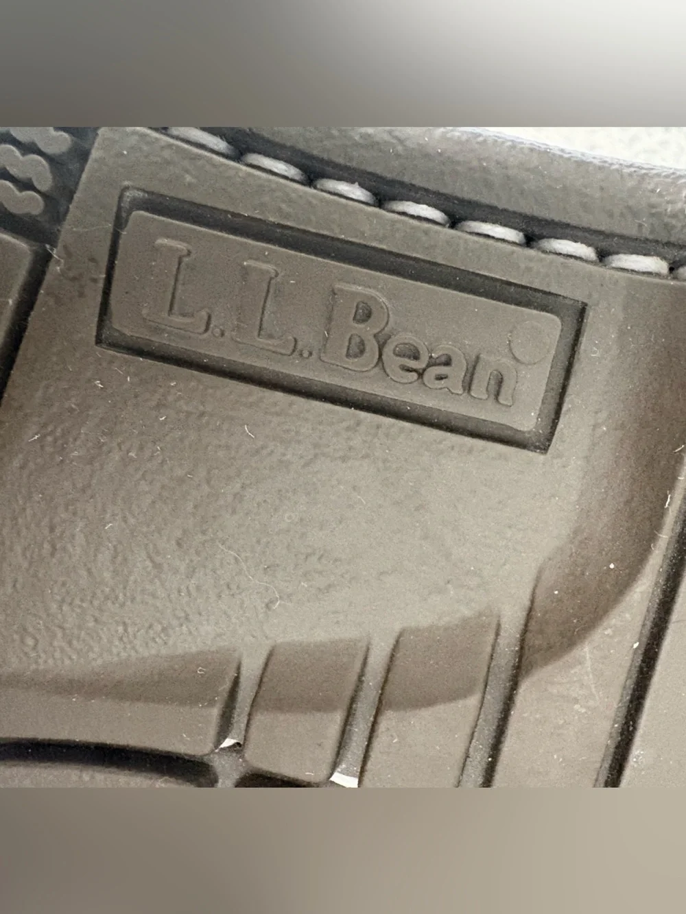 L.L.Bean Men’s Handsewn Camp Mocs Size 8.5 W (EE) Cactus Leather NWT